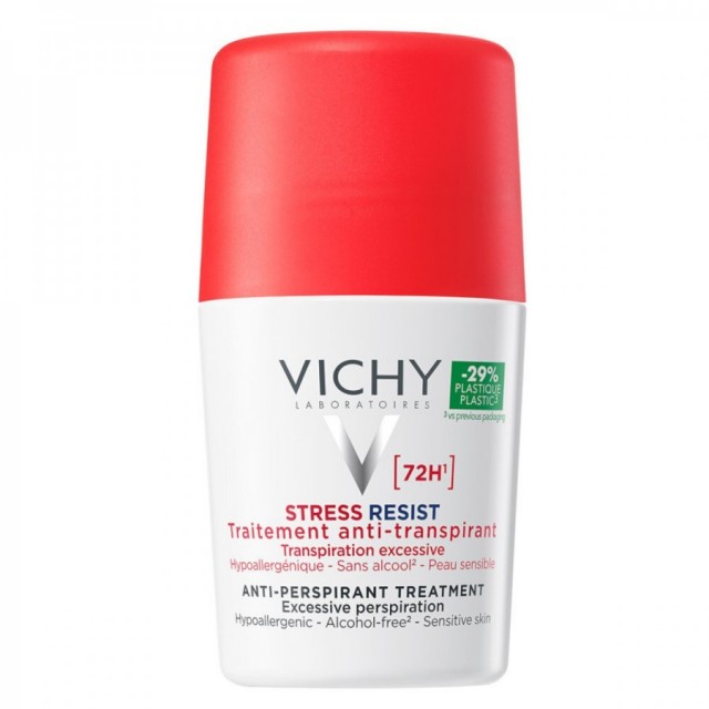 VICHY DEO ROLL-ON 72H STRES CRVENI 50ml